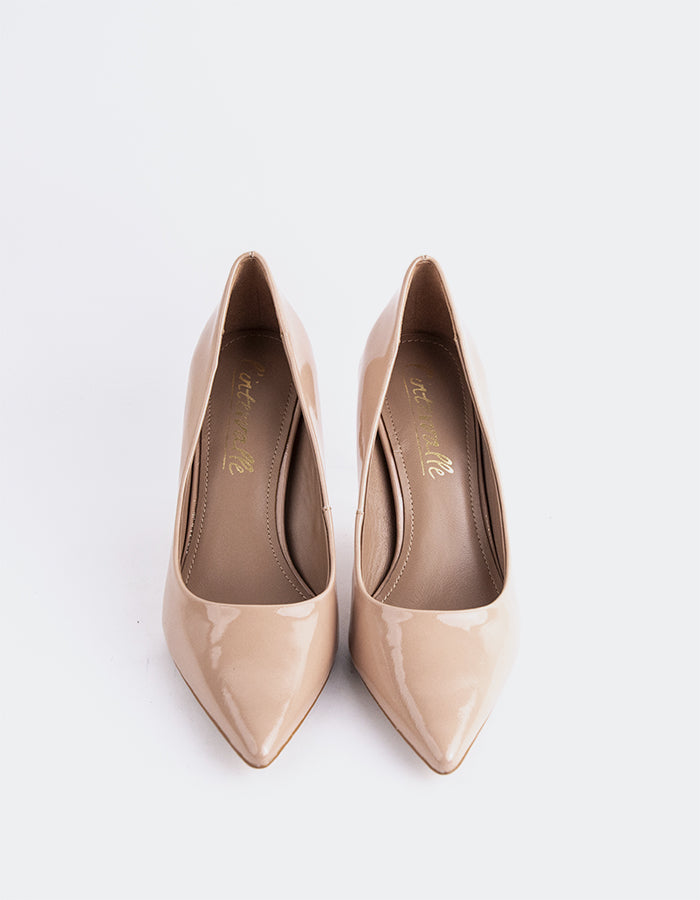 L'INTERVALLE Borealis Chaussures pour femmes Escarpins  à talons hautsNu Verni