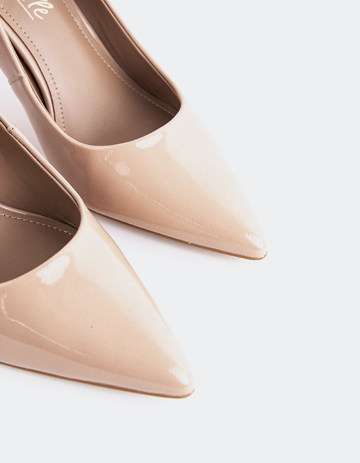 L'INTERVALLE Borealis Chaussures pour femmes Escarpins  à talons hautsNu Verni