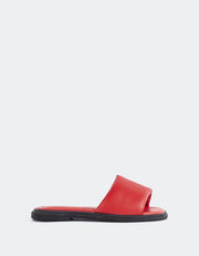 Bosnia Rouge Leather - Rouge / 36 / Leather