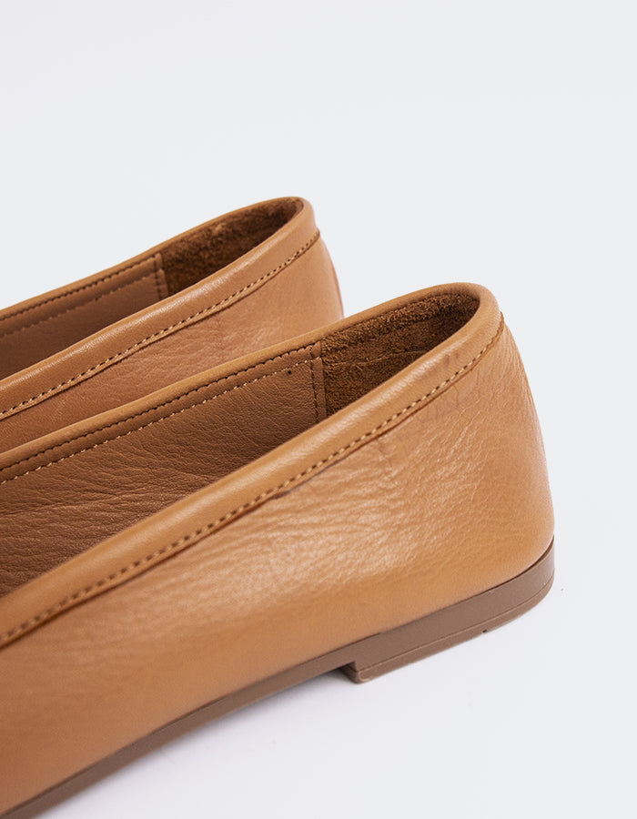 Brescia Tan Leather