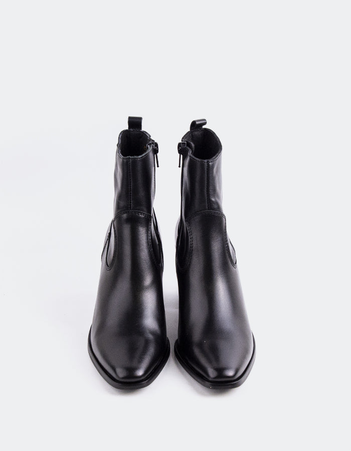 L'INTERVALLE Bottines pour femme Caleb Noir