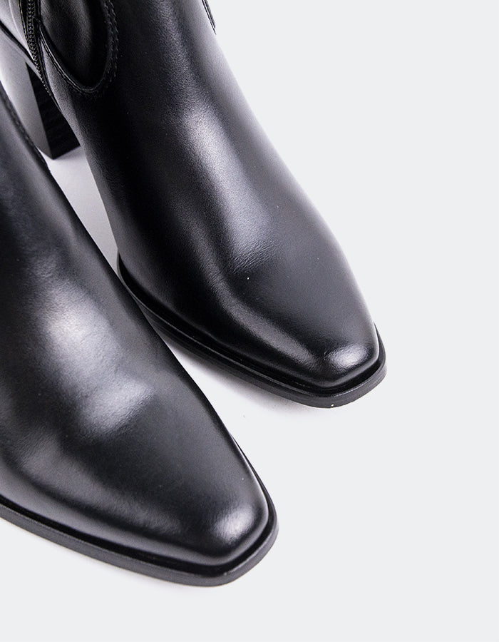 L'INTERVALLE Bottines pour femme Caleb Noir