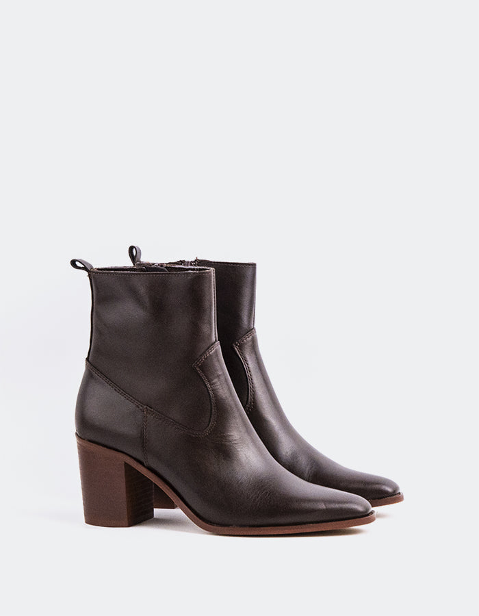 L'INTERVALLE Bottines pour femme Caleb Brun