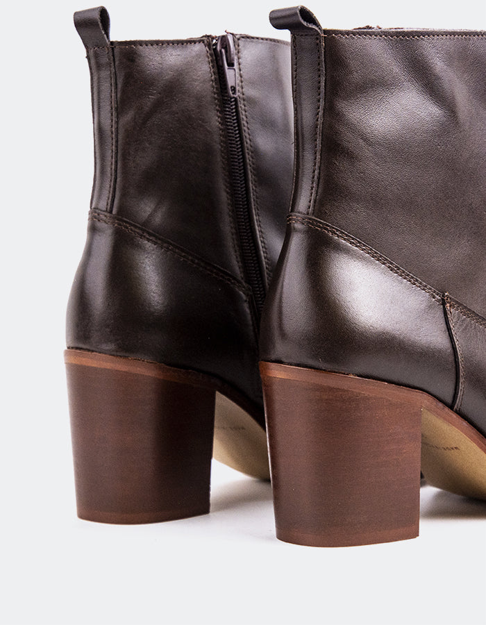 L'INTERVALLE Bottines pour femme Caleb Brun