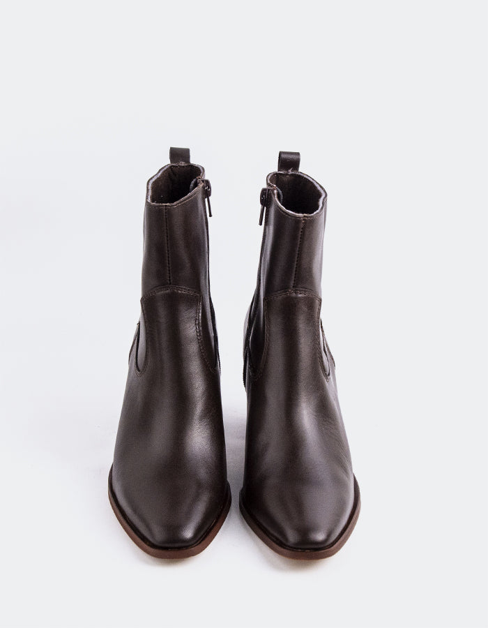 L'INTERVALLE Bottines pour femme Caleb Brun