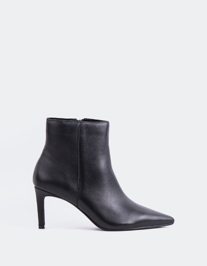 L'INTERVALLE Cardiff Bottines pour femme Noir