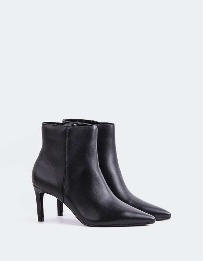 L'INTERVALLE Cardiff Bottines pour femme Noir