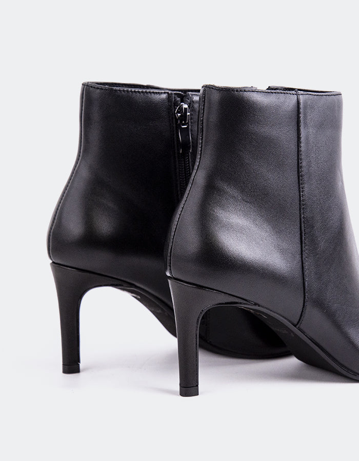 L'INTERVALLE Cardiff Bottines pour femme Noir