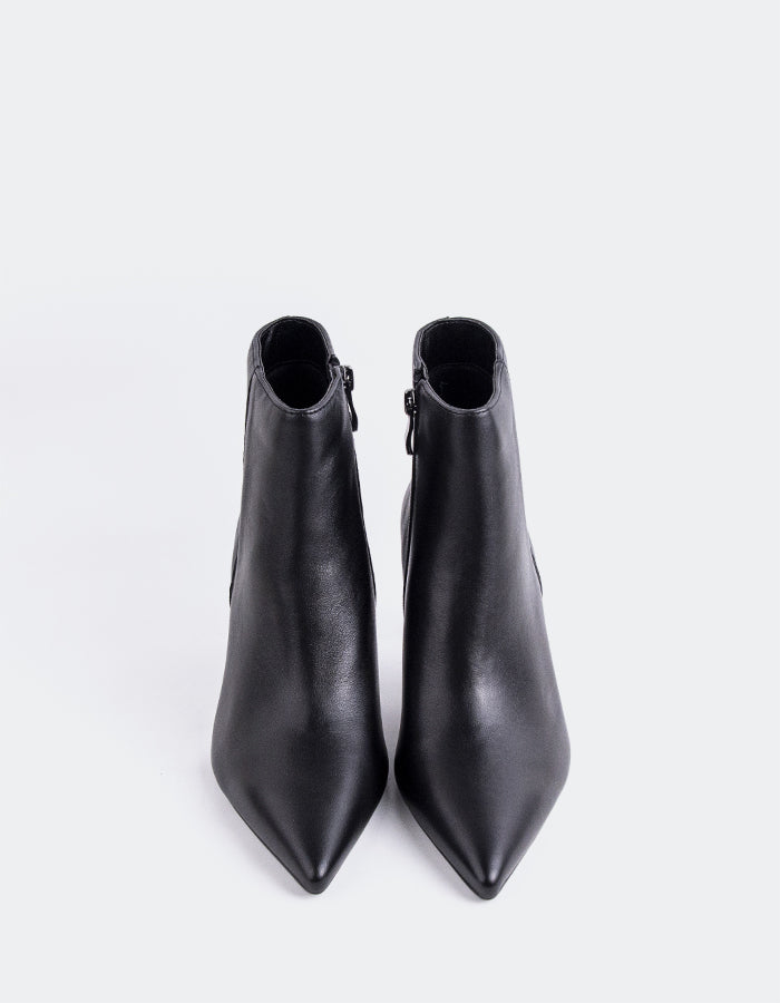 L'INTERVALLE Cardiff Bottines pour femme Noir