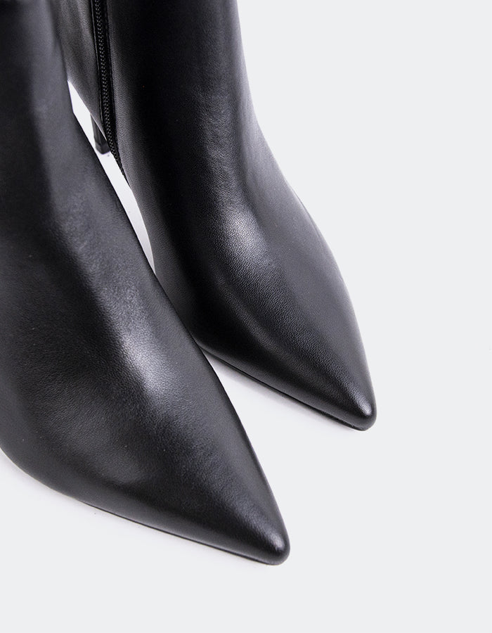 L'INTERVALLE Cardiff Bottines pour femme Noir