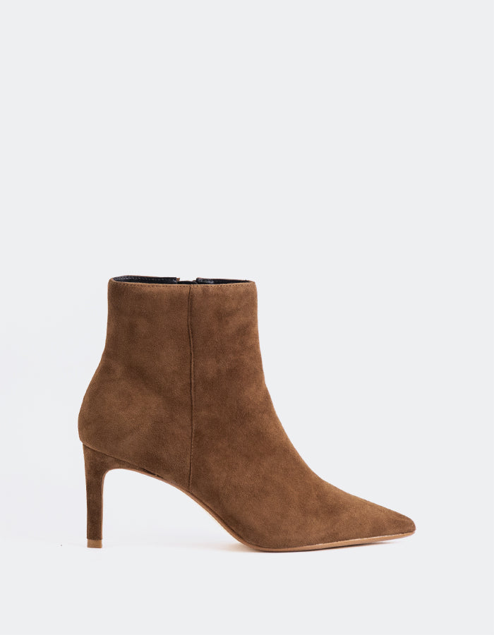 L'INTERVALLE Cardiff Bottines pour femme Ocre  foncéSuède