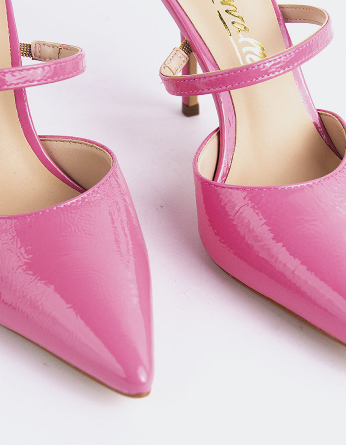 L'INTERVALLE Celandine Chaussures à talons hauts pour femmes Rose Naplack