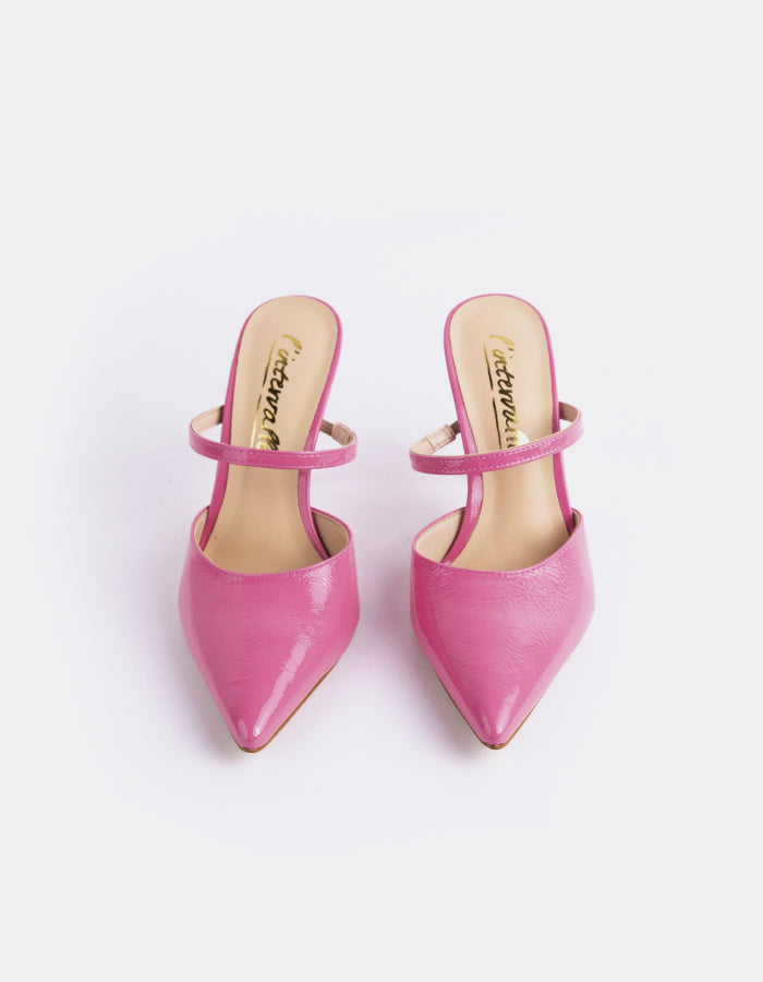 L'INTERVALLE Celandine Chaussures à talons hauts pour femmes Rose Naplack