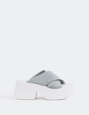 Colibri Blue Lycra - Blue / 36 / Lycra