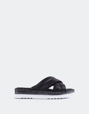 Cranwell Noir Leather - Noir / 36 / Leather