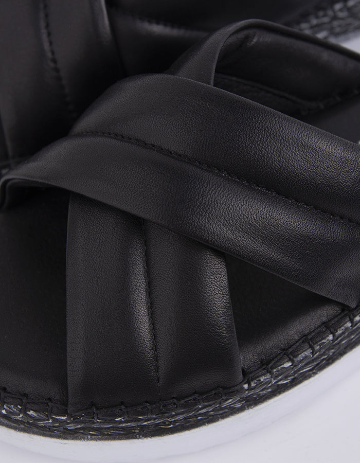 Cranwell Black Leather