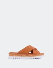 Cranwell Orange Leather - Orange / 36 / Leather