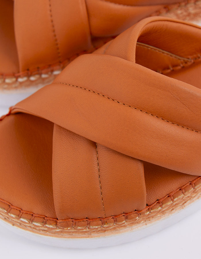Cranwell Orange Leather