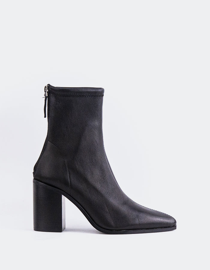 L'INTERVALLE Bottines pour femmes Crawley Noir