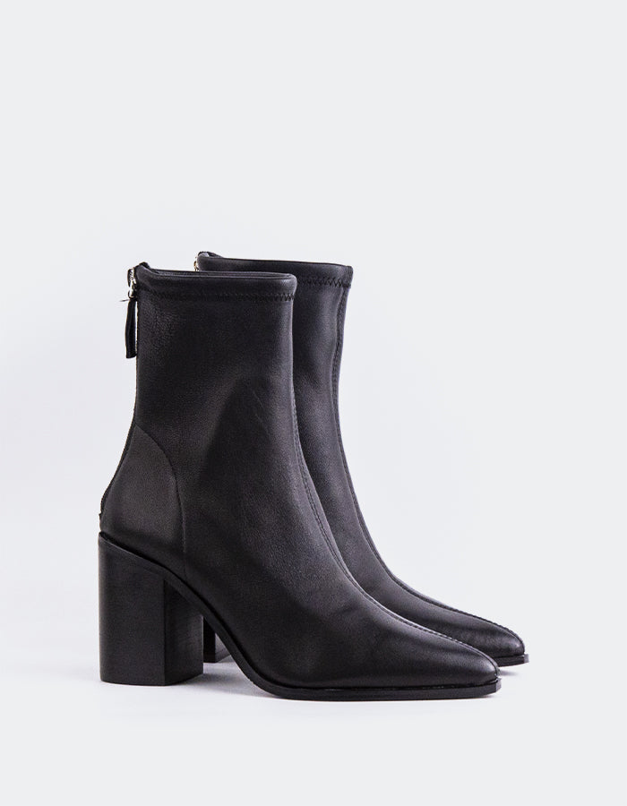 L'INTERVALLE Bottines pour femmes Crawley Noir