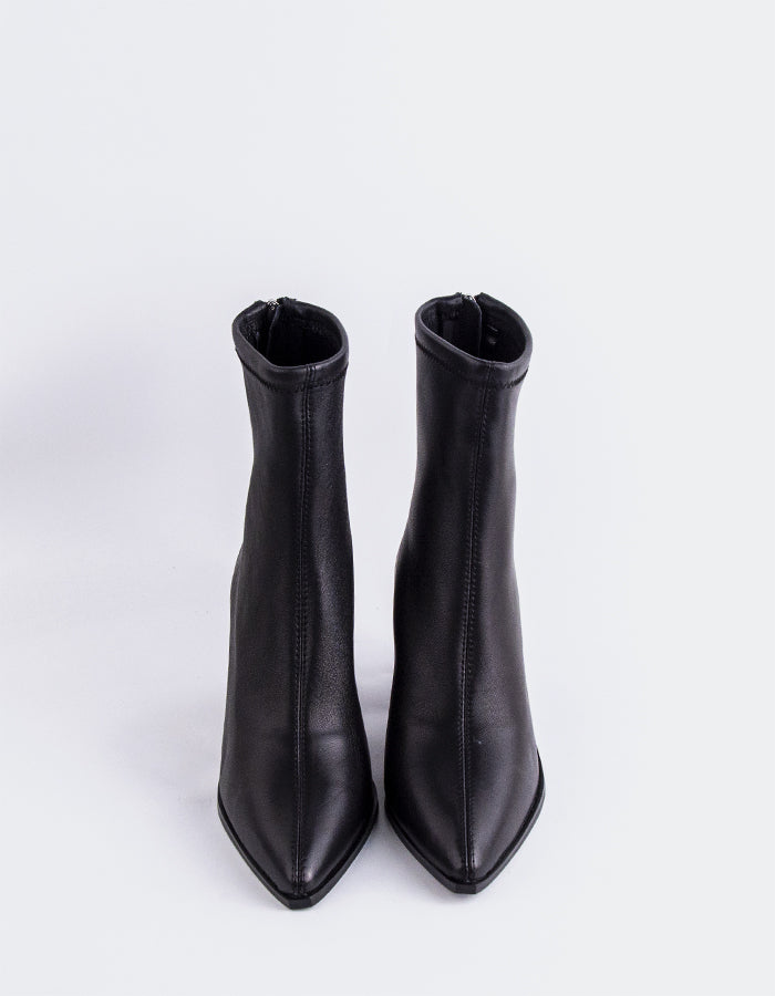 L'INTERVALLE Bottines pour femmes Crawley Noir