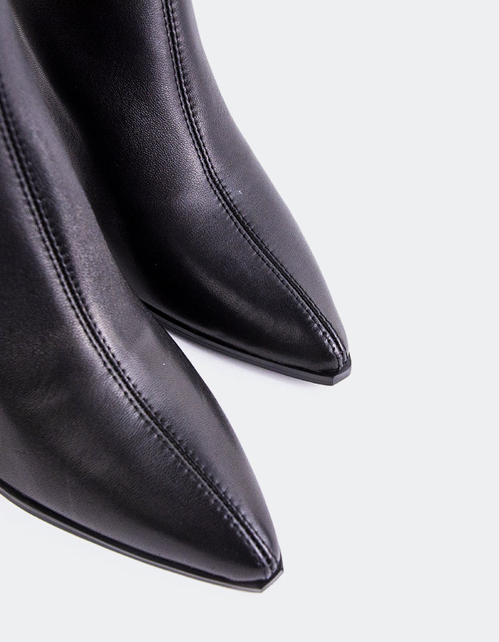 L'INTERVALLE Bottines pour femmes Crawley Noir