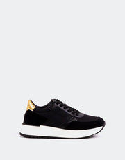 Creps Noir  Noir  7 / Tissu