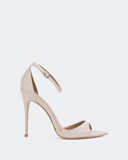 Cristiana Beige Leather - Nude / 41 / Leather