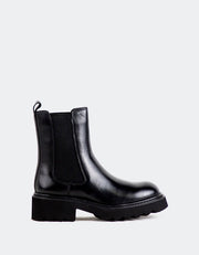 Damaris Black Leather - Black / 36 / Leather