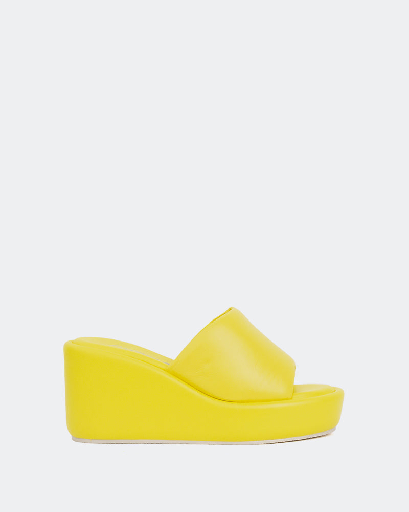 Dolores Yellow Leather