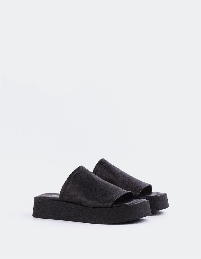 Dumpling Noir Cuir (6680030380112)