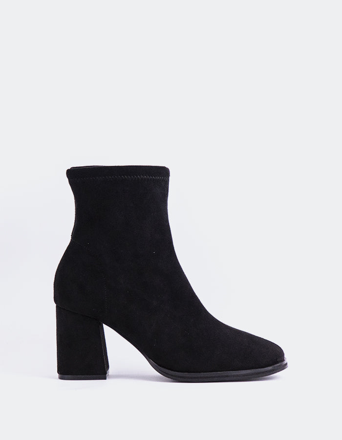 SHELLY SHEN Escazu Bottines pour femmes Noir