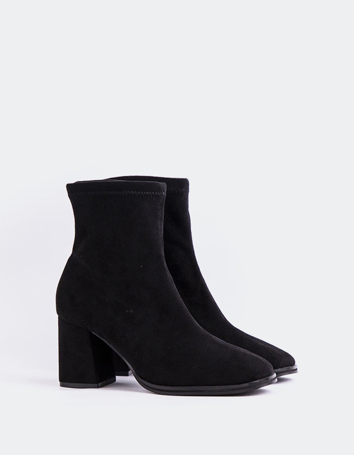 SHELLY SHEN Escazu Bottines pour femmes Noir