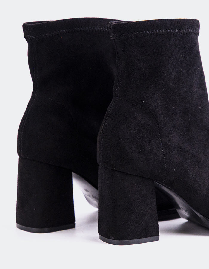 SHELLY SHEN Escazu Bottines pour femmes Noir