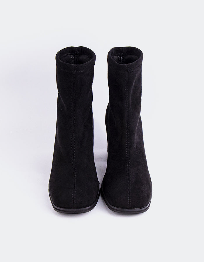 SHELLY SHEN Escazu Bottines pour femmes Noir