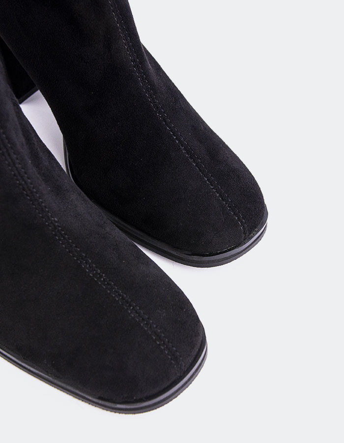 SHELLY SHEN Escazu Bottines pour femmes Noir