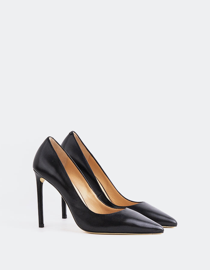 L'INTERVALLE Evander Chaussures pour femmes Escarpins  à talons hautsNoir