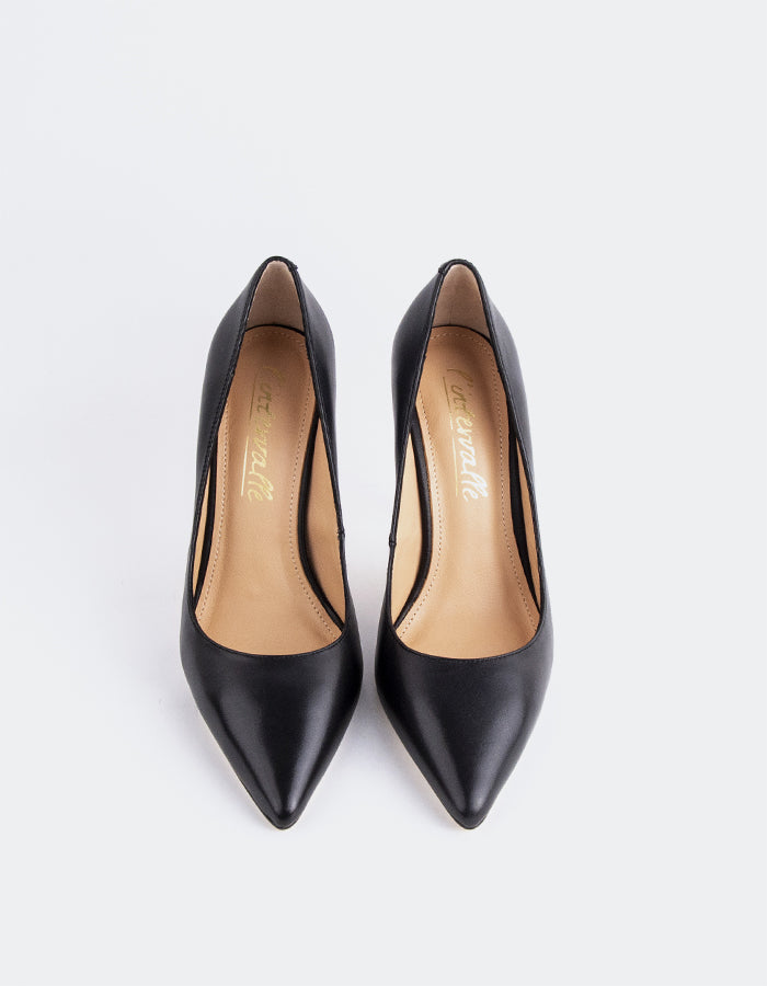 L'INTERVALLE Evander Chaussures pour femmes Escarpins  à talons hautsNoir