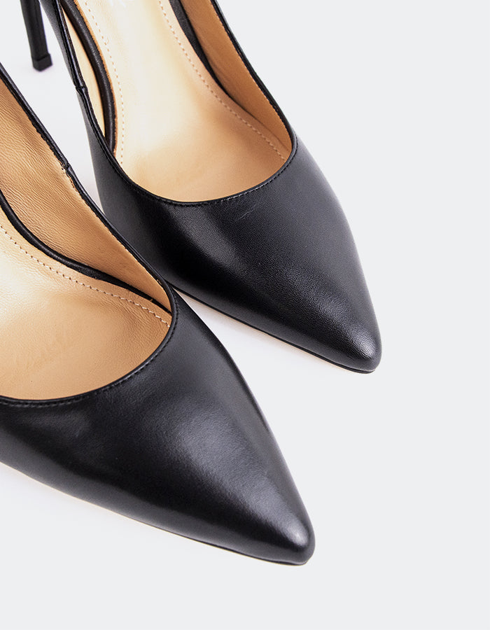 L'INTERVALLE Evander Chaussures pour femmes Escarpins  à talons hautsNoir