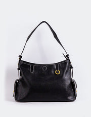 Famie Noir Cuir - Noir / Taille unique / Cuir