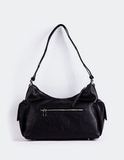 Farella Black Leather - Black / O/S / Leather