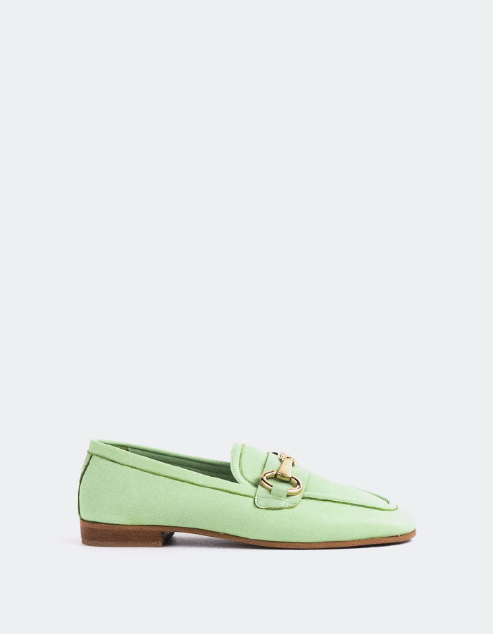 Fayette Vert Cuir