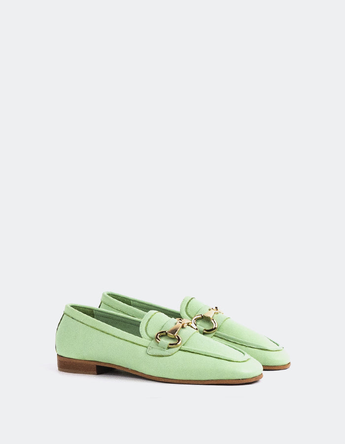 Fayette Vert Cuir