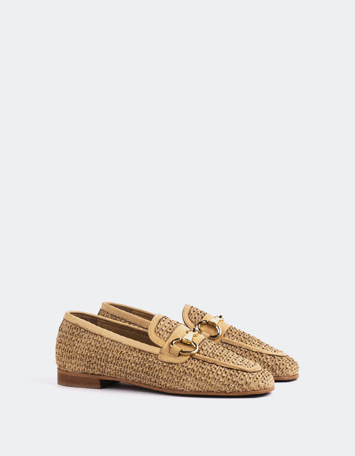 Fayette Camel Raffia