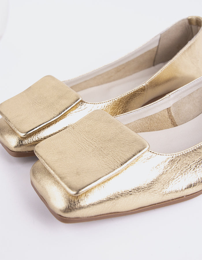 Ferron Gold Leather