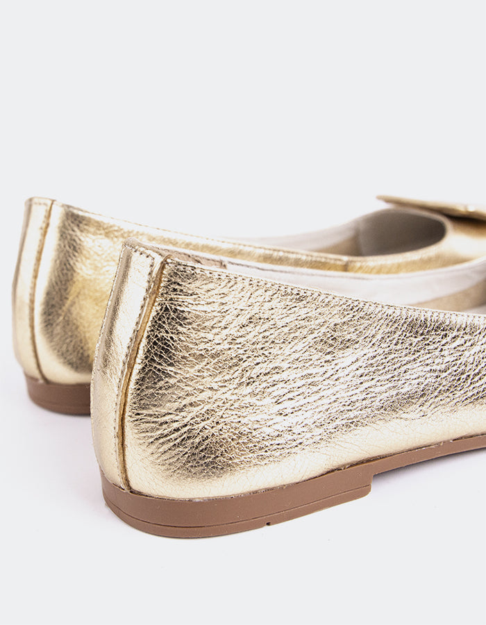 Ferron Gold Leather