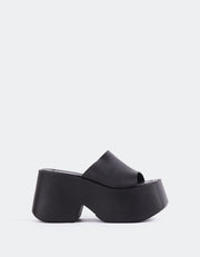 Fidèle Black Leather - Black / 40 / Leather