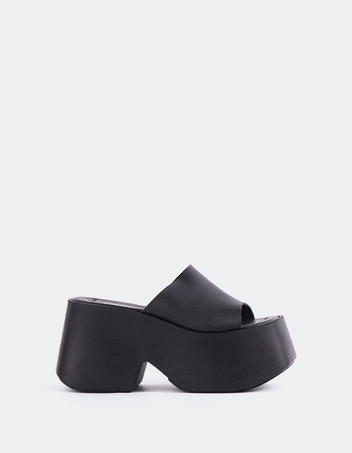 Fidèle Noir Cuir