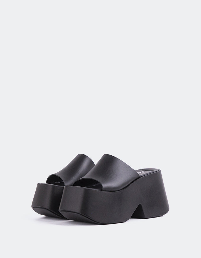 Fidèle Noir Cuir