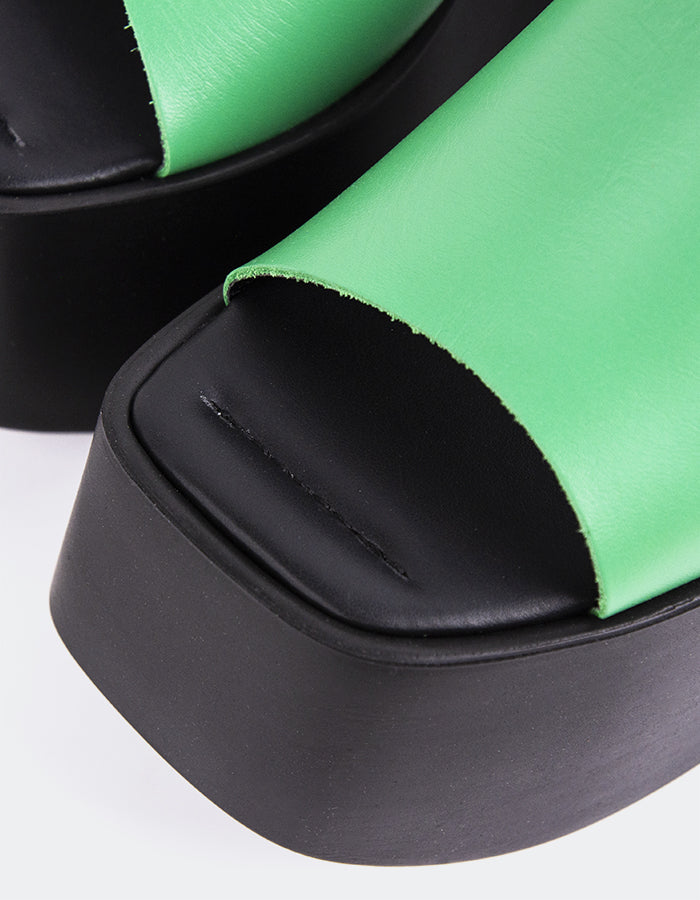 Fidèle Green Leather (7082643718224)